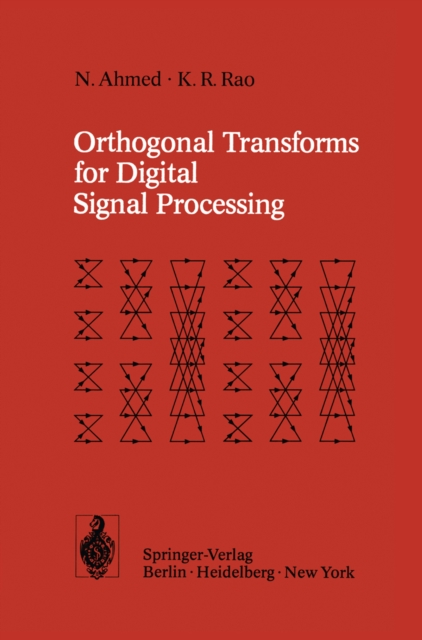 Orthogonal Transforms for Digital Signal Processing, PDF eBook