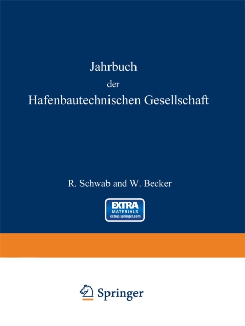 Jahrbuch Der Hafenbautechnischen Gesellschaft : 1952/54, Paperback / softback Book