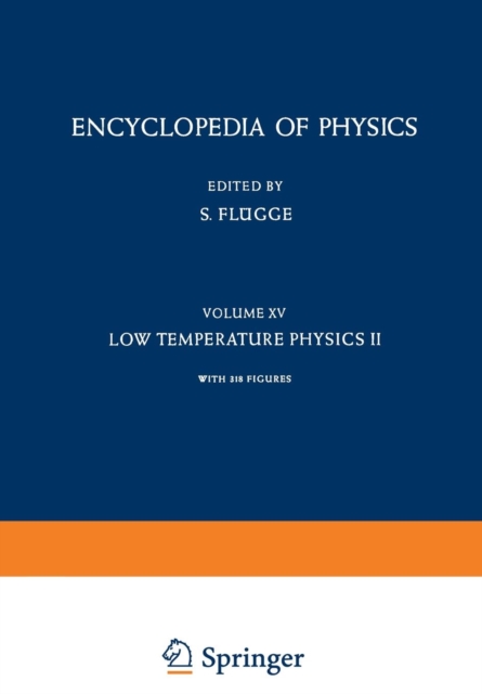 Low Temperature Physics II / Kaltephysik II, Paperback / softback Book