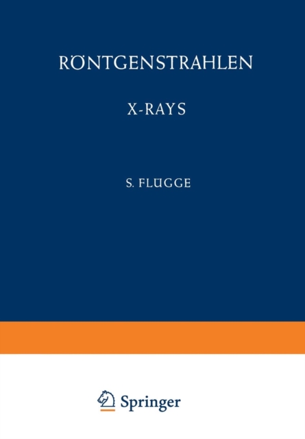 Rontgenstrahlen / X-Rays, Paperback / softback Book