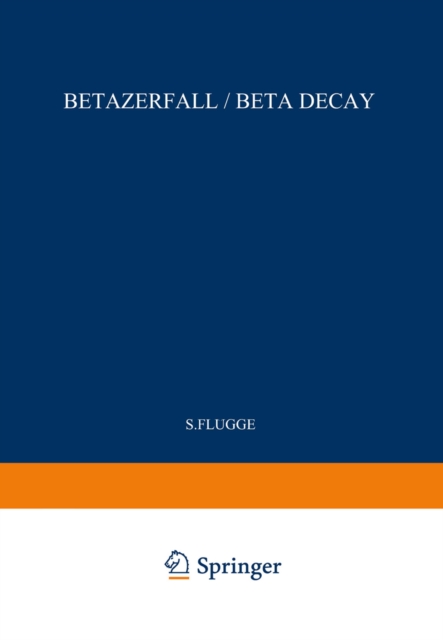 Beta Decay / Betazerfall, PDF eBook
