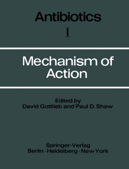 Mechanism of Action, PDF eBook
