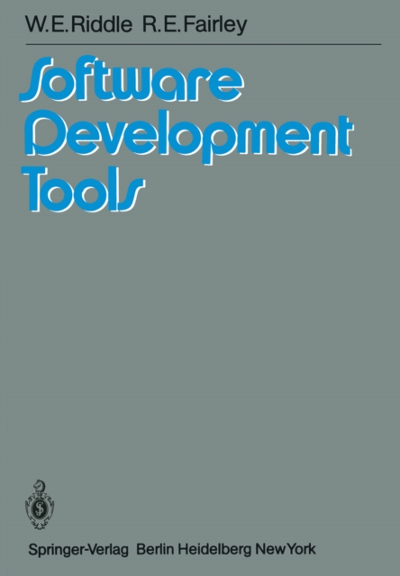 Software Development Tools, PDF eBook
