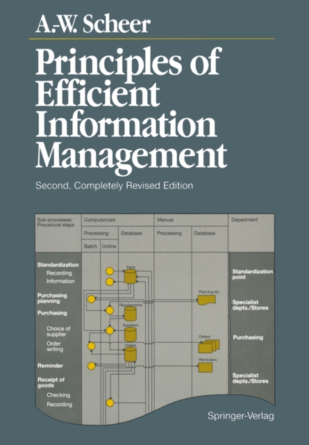 Principles of Efficient Information Management, PDF eBook