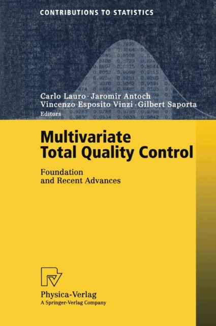 Multivariate Total Quality Control : Foundation and Recent Advances, PDF eBook