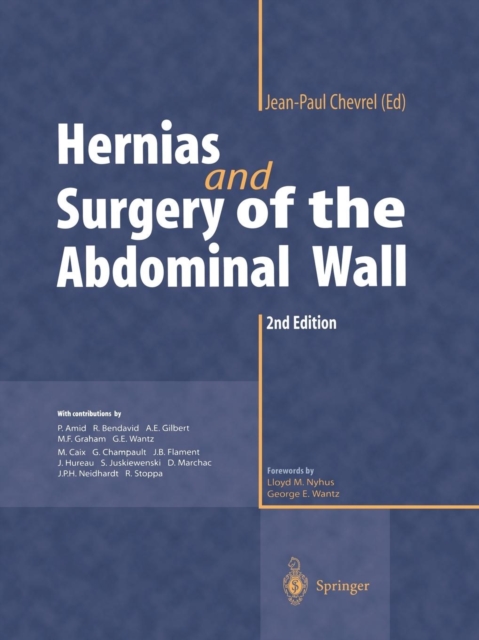 Hernias and Surgery of the abdominal wall, Paperback / softback Book