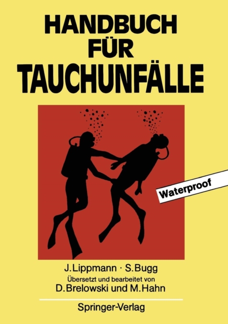 Handbuch Fur Tauchunfalle, Paperback / softback Book