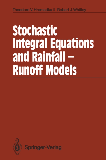 Stochastic Integral Equations and Rainfall-Runoff Models, PDF eBook