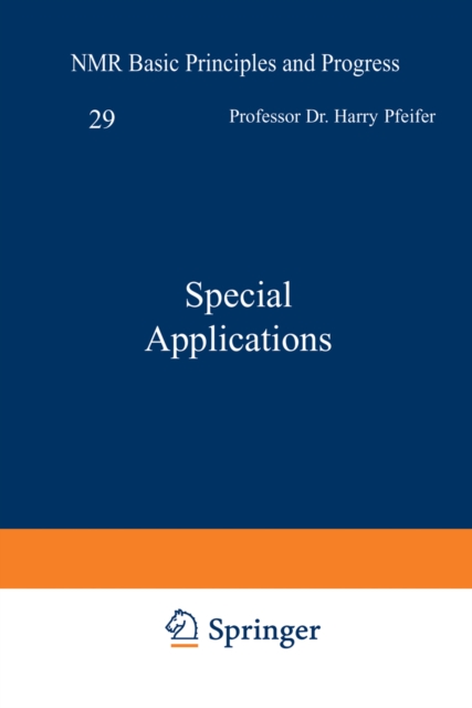 Special Applications, PDF eBook
