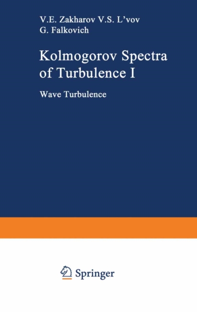 Kolmogorov Spectra of Turbulence I : Wave Turbulence, PDF eBook