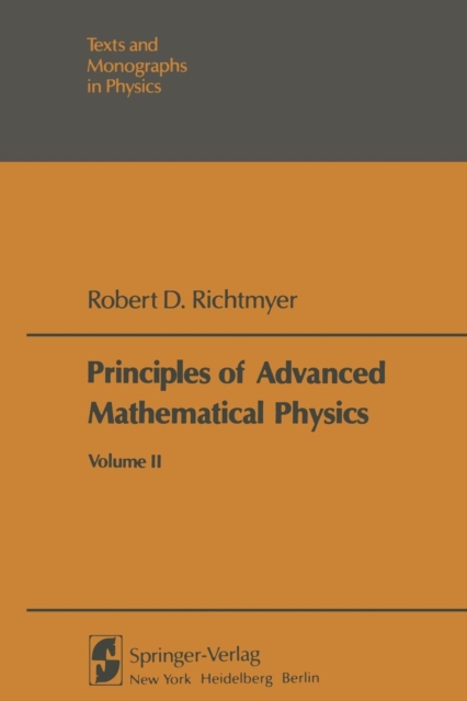 Principles of Advanced Mathematical Physics : Volume II, Paperback / softback Book