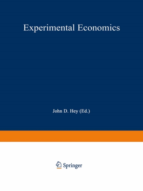 Experimental Economics, PDF eBook