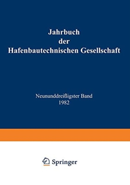 Jahrbuch der Hafenbautechnischen Gesellschaft, Paperback Book