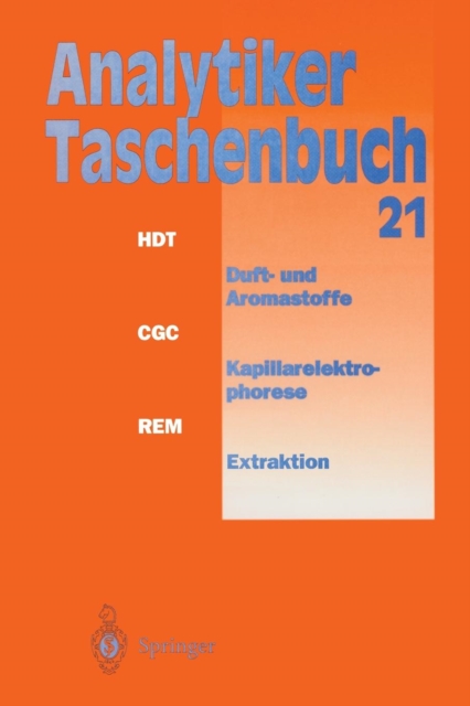 Analytiker-Taschenbuch, Paperback / softback Book