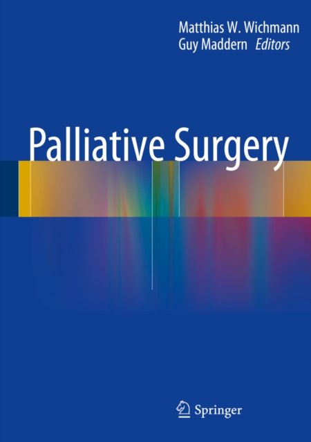 Palliative Surgery, PDF eBook