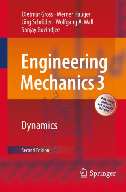 Engineering Mechanics 3 : Dynamics, Paperback / softback Book