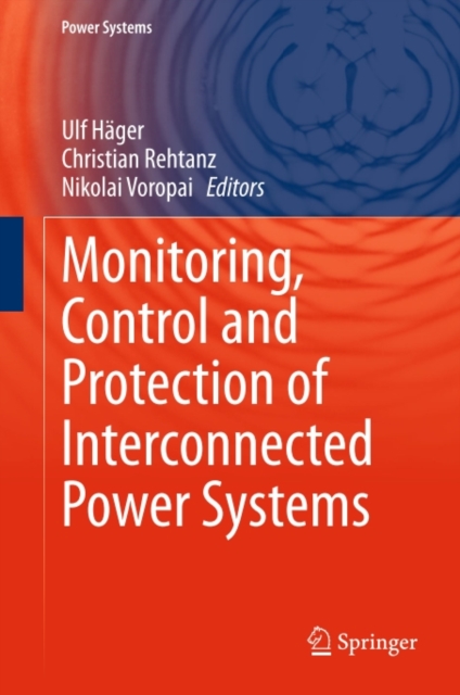 Monitoring, Control and Protection of Interconnected Power Systems, PDF eBook