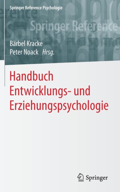 Handbuch Entwicklungs- Und Erziehungspsychologie, Hardback Book