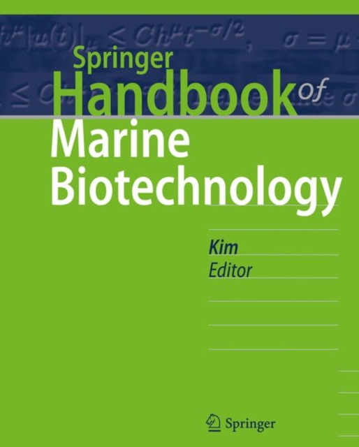 Springer Handbook of Marine Biotechnology, Hardback Book