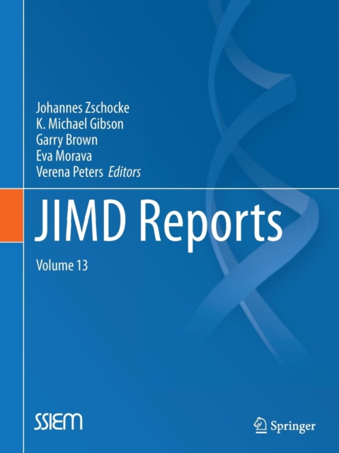 JIMD Reports - Case and Research Reports, Volume 13, Paperback / softback Book