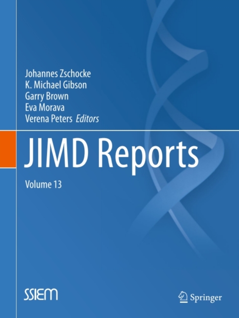 JIMD Reports - Case and Research Reports, Volume 13, PDF eBook