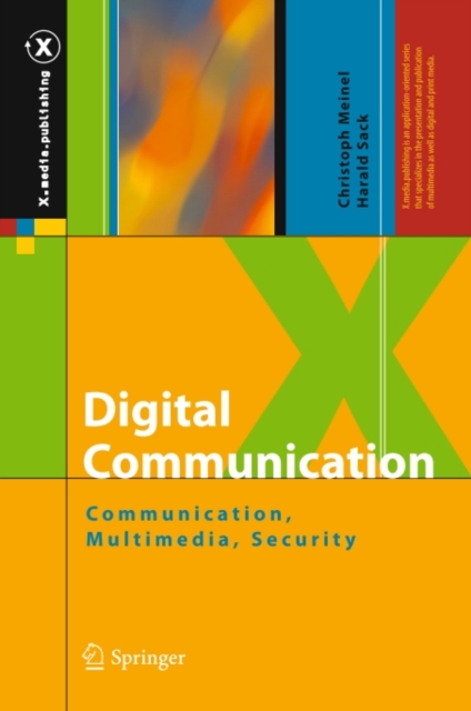 Digital Communication : Communication, Multimedia, Security, PDF eBook