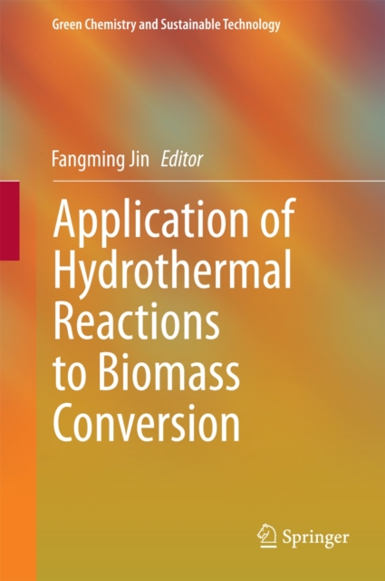 Application of Hydrothermal Reactions to Biomass Conversion, Hardback Book