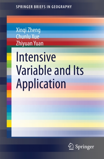 Intensive Variable and Its Application, Paperback / softback Book