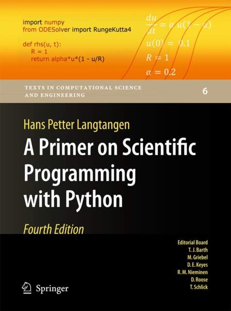 A Primer on Scientific Programming with Python, Hardback Book