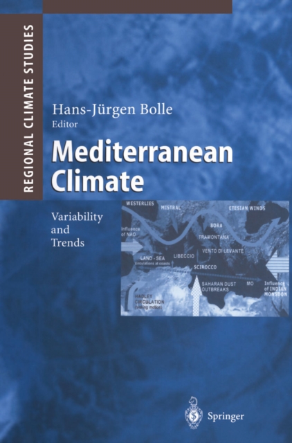 Mediterranean Climate : Variability and Trends, PDF eBook