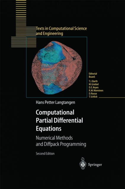 Computational Partial Differential Equations : Numerical Methods and Diffpack Programming, PDF eBook