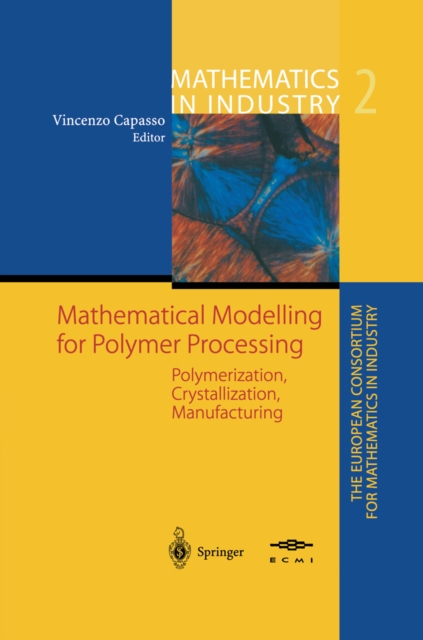 Mathematical Modelling for Polymer Processing : Polymerization, Crystallization, Manufacturing, PDF eBook