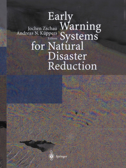 Early Warning Systems for Natural Disaster Reduction, PDF eBook
