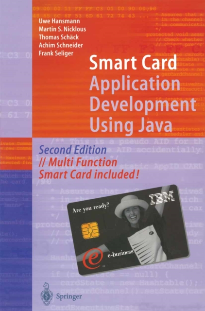 Smart Card Application Development Using Java, PDF eBook