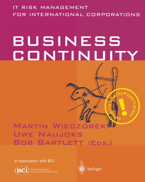 Business Continuity : IT Risk Management for International Corporations, PDF eBook