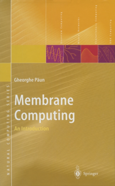 Membrane Computing : An Introduction, PDF eBook