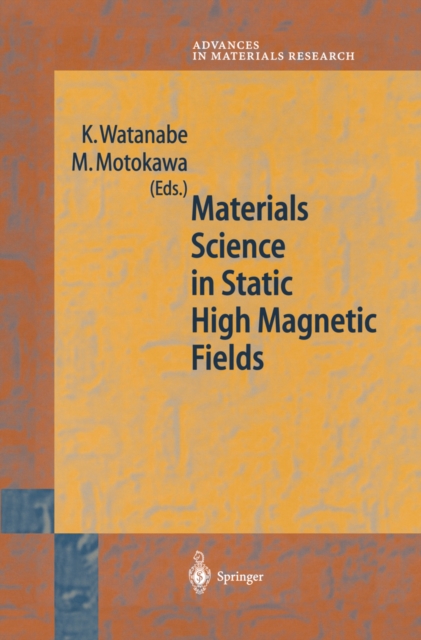 Materials Science in Static High Magnetic Fields, PDF eBook