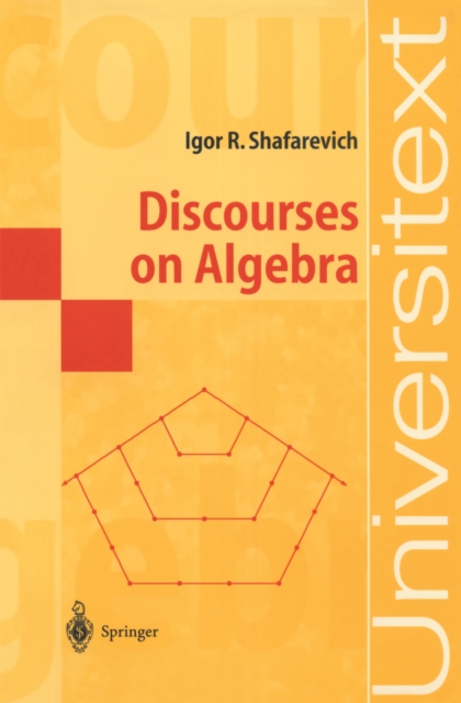 Discourses on Algebra, PDF eBook