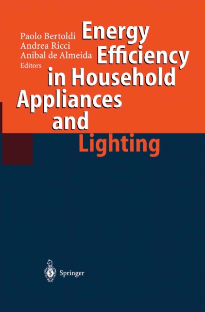 Energy Efficiency in Househould Appliances and Lighting, PDF eBook