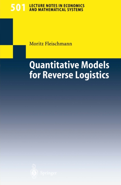 Quantitative Models for Reverse Logistics, PDF eBook
