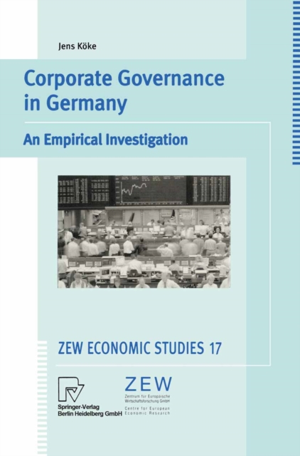 Corporate Governance in Germany : An Empirical Investigation, PDF eBook