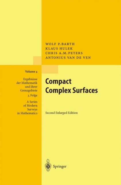 Compact Complex Surfaces, PDF eBook