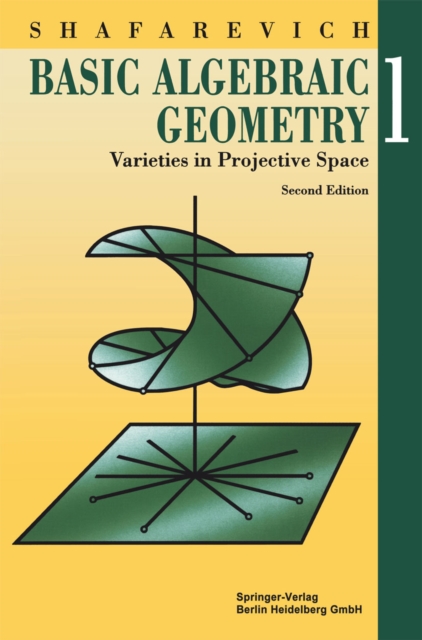 Basic Algebraic Geometry 1, PDF eBook