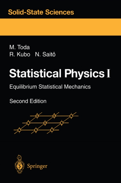 Statistical Physics I : Equilibrium Statistical Mechanics, PDF eBook