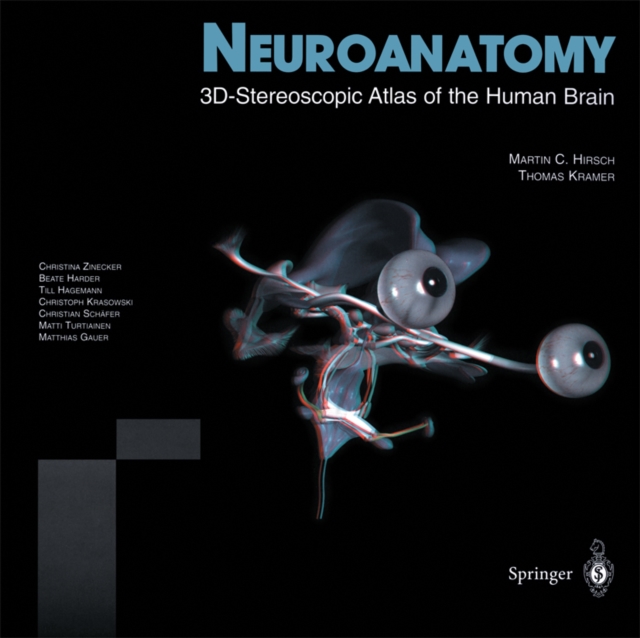 Neuroanatomy : 3D-Stereoscopic Atlas of the Human Brain, PDF eBook