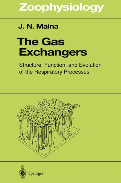 The Gas Exchangers : Structure, Function, and Evolution of the Respiratory Processes, PDF eBook