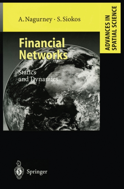 Financial Networks : Statics and Dynamics, PDF eBook