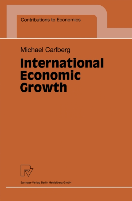 International Economic Growth, PDF eBook