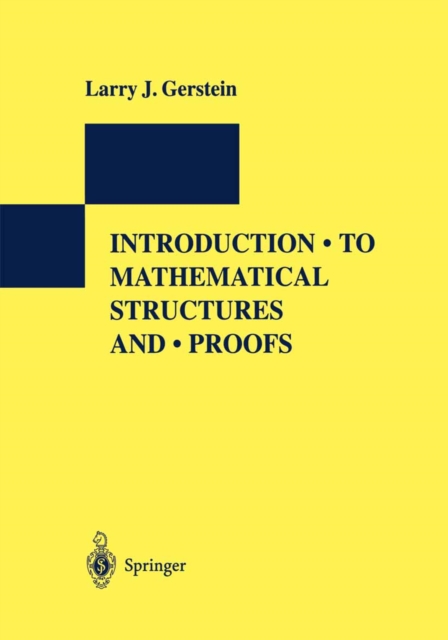 Introduction to Mathematical Structures and Proofs, PDF eBook