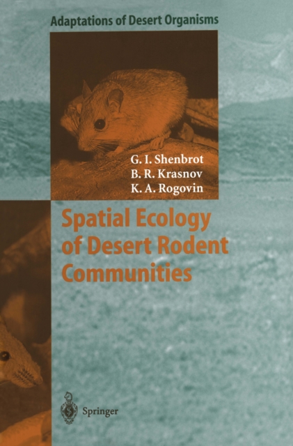 Spatial Ecology of Desert Rodent Communities, PDF eBook